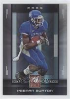 Rookie - Keenan Burton #/999