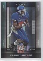 Rookie - Keenan Burton #/999