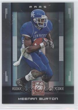 2008 Donruss Elite - [Base] #166 - Rookie - Keenan Burton /999