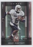 Rookie - Kevin Robinson #/999