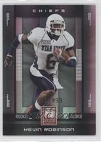 Rookie - Kevin Robinson #/999