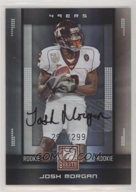 2008 Donruss Elite - [Base] #174 - Rookie - Josh Morgan /299