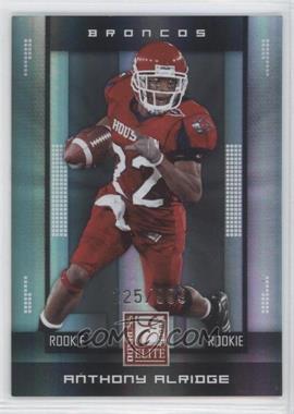 2008 Donruss Elite - [Base] #175 - Rookie - Anthony Alridge /999