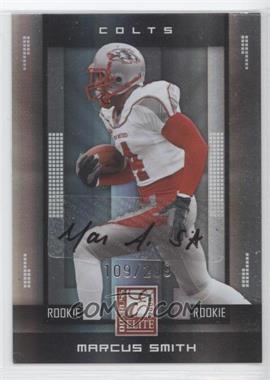 2008 Donruss Elite - [Base] #177 - Rookie - Marcus Smith /299