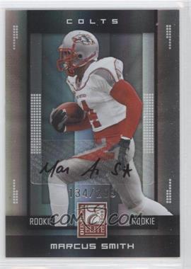 2008 Donruss Elite - [Base] #177 - Rookie - Marcus Smith /299