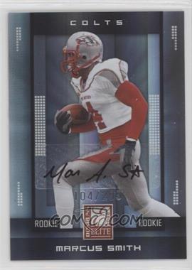 2008 Donruss Elite - [Base] #177 - Rookie - Marcus Smith /299