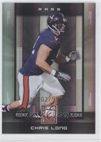 Rookie - Chris Long #/999