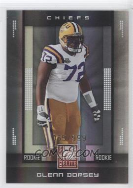 2008 Donruss Elite - [Base] #183 - Rookie - Glenn Dorsey /999