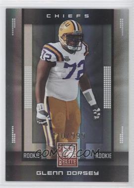 2008 Donruss Elite - [Base] #183 - Rookie - Glenn Dorsey /999