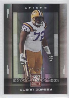 2008 Donruss Elite - [Base] #183 - Rookie - Glenn Dorsey /999