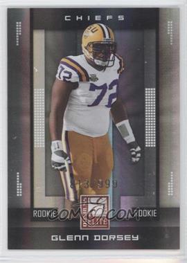 2008 Donruss Elite - [Base] #183 - Rookie - Glenn Dorsey /999