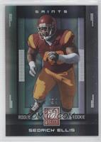 Rookie - Sedrick Ellis #/999