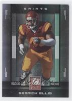 Rookie - Sedrick Ellis #/999