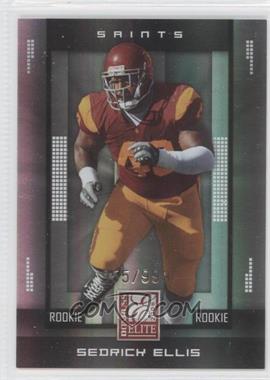 2008 Donruss Elite - [Base] #184 - Rookie - Sedrick Ellis /999