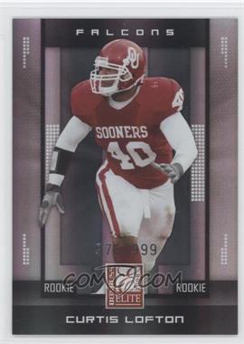 2008 Donruss Elite - [Base] #186 - Rookie - Curtis Lofton /999