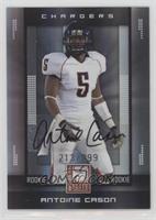 Rookie - Antoine Cason #/299