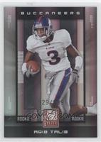 Rookie - Aqib Talib #/999