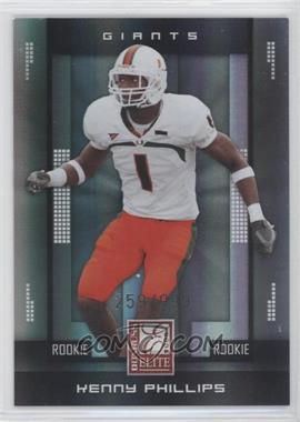 2008 Donruss Elite - [Base] #200 - Rookie - Kenny Phillips /999