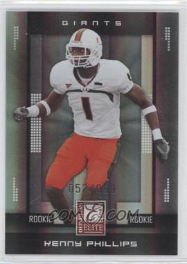 2008 Donruss Elite - [Base] #200 - Rookie - Kenny Phillips /999