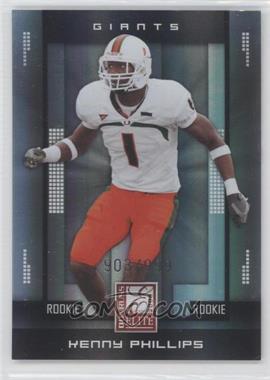 2008 Donruss Elite - [Base] #200 - Rookie - Kenny Phillips /999