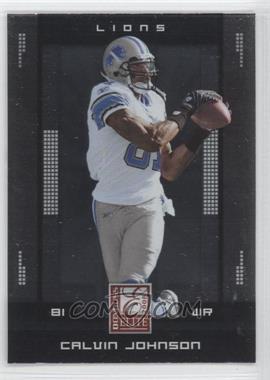 2008 Donruss Elite - [Base] #34 - Calvin Johnson