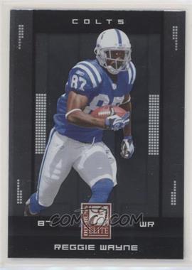 2008 Donruss Elite - [Base] #42 - Reggie Wayne [EX to NM]