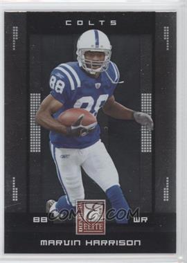 2008 Donruss Elite - [Base] #43 - Marvin Harrison