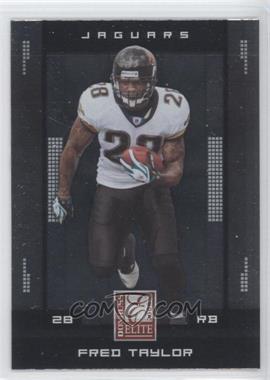 2008 Donruss Elite - [Base] #46 - Fred Taylor