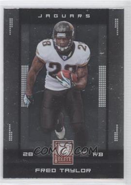 2008 Donruss Elite - [Base] #46 - Fred Taylor