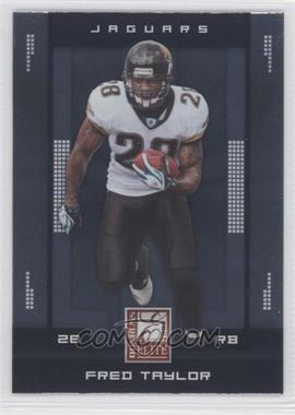 2008 Donruss Elite - [Base] #46 - Fred Taylor