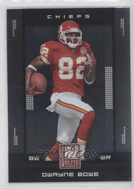 2008 Donruss Elite - [Base] #50 - Dwayne Bowe