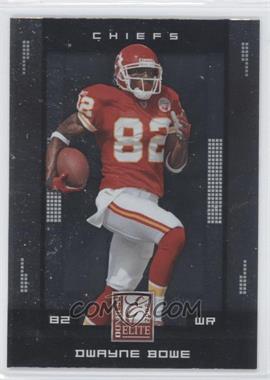 2008 Donruss Elite - [Base] #50 - Dwayne Bowe