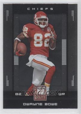 2008 Donruss Elite - [Base] #50 - Dwayne Bowe