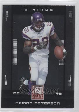 2008 Donruss Elite - [Base] #56 - Adrian Peterson