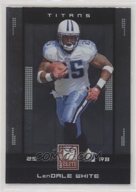 2008 Donruss Elite - [Base] #96 - LenDale White