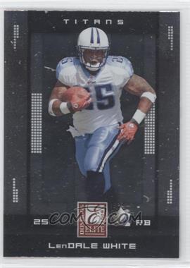 2008 Donruss Elite - [Base] #96 - LenDale White