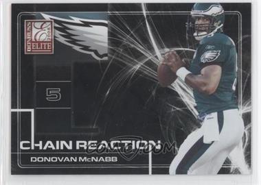 2008 Donruss Elite - Chain Reaction - Black #CR-15 - Donovan McNabb /400