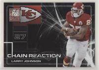 Larry Johnson #/400