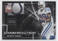 Joseph Addai #/400