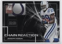 Joseph Addai #/400