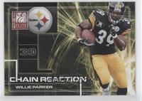 Willie Parker #/800