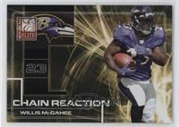 Willis McGahee #/800