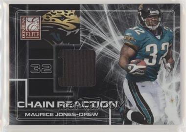 2008 Donruss Elite - Chain Reaction - Jerseys #CR-24 - Maurice Jones-Drew /199