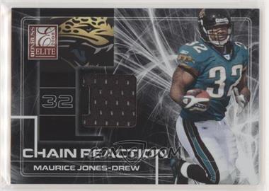2008 Donruss Elite - Chain Reaction - Jerseys #CR-24 - Maurice Jones-Drew /199