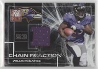 Willis McGahee #/199