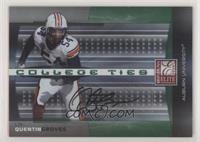 Quentin Groves #/50