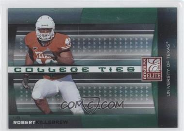 2008 Donruss Elite - College Ties - Green #CT-15 - Robert Killebrew /800