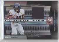 Steve Slaton #/50