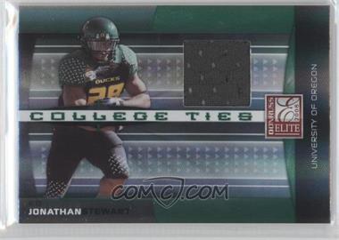 2008 Donruss Elite - College Ties - Jerseys #CT-21 - Jonathan Stewart /150