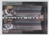 Ali Highsmith, Craig Steltz #/200